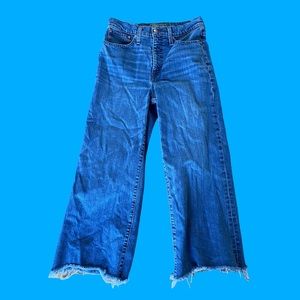 Point Sur Wide Leg Jeans Size 27